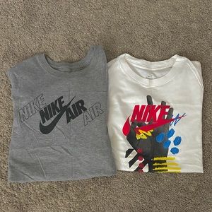 Graphic Nike Tees (Kid Size)